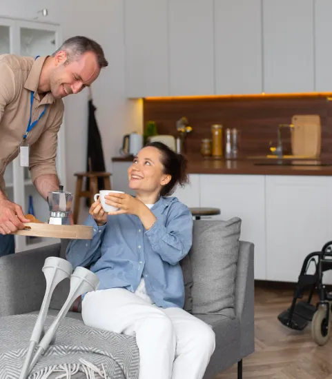 Assistance with NDIS Daily Tasks and Shared Living Assistance with NDIS Daily Tasks and Shared Living