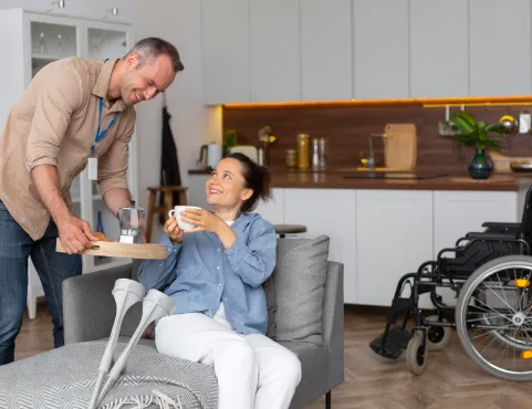 Supporting Independence with Daily Activities NDIS Supporting Independence with Daily Activities NDIS